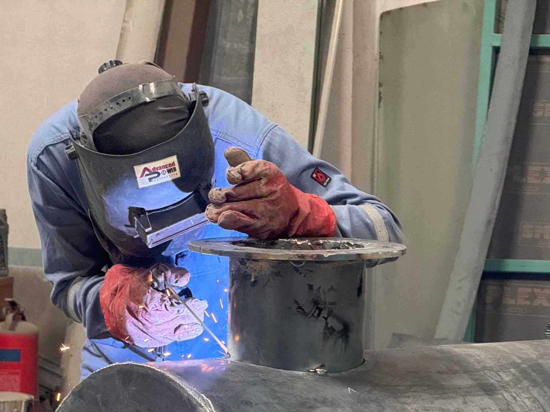 Steel fabrication and welding