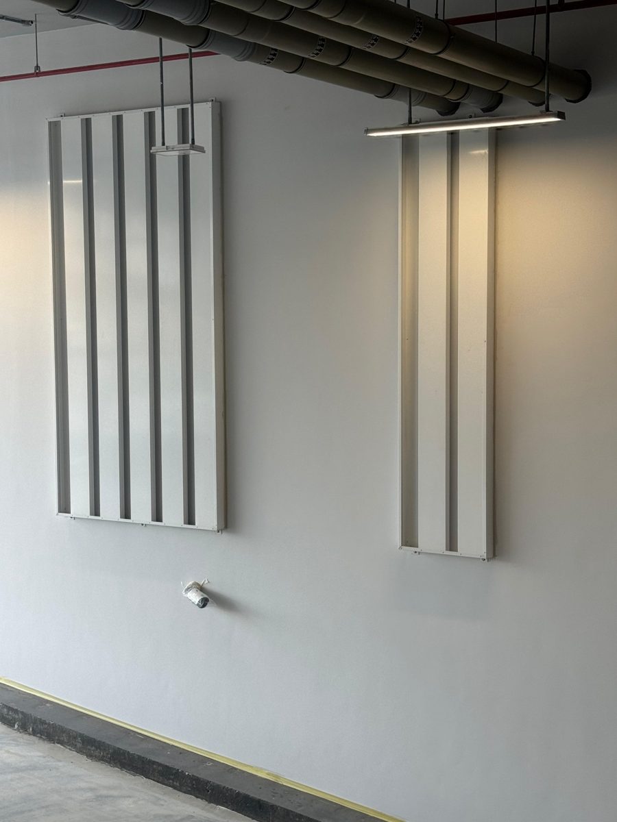 Sand trap louvres