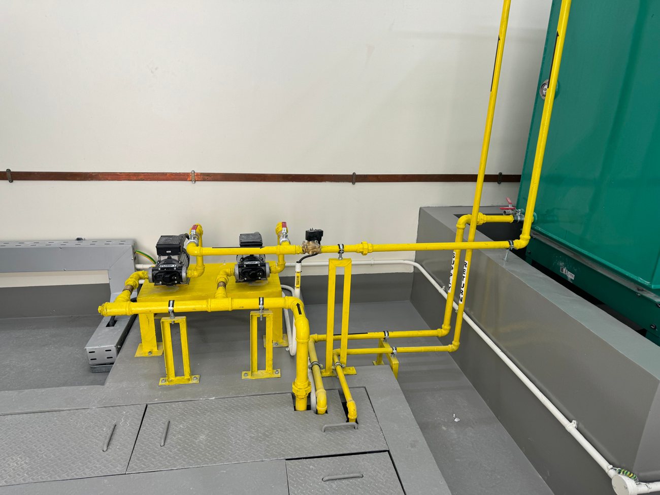fuel automation installation